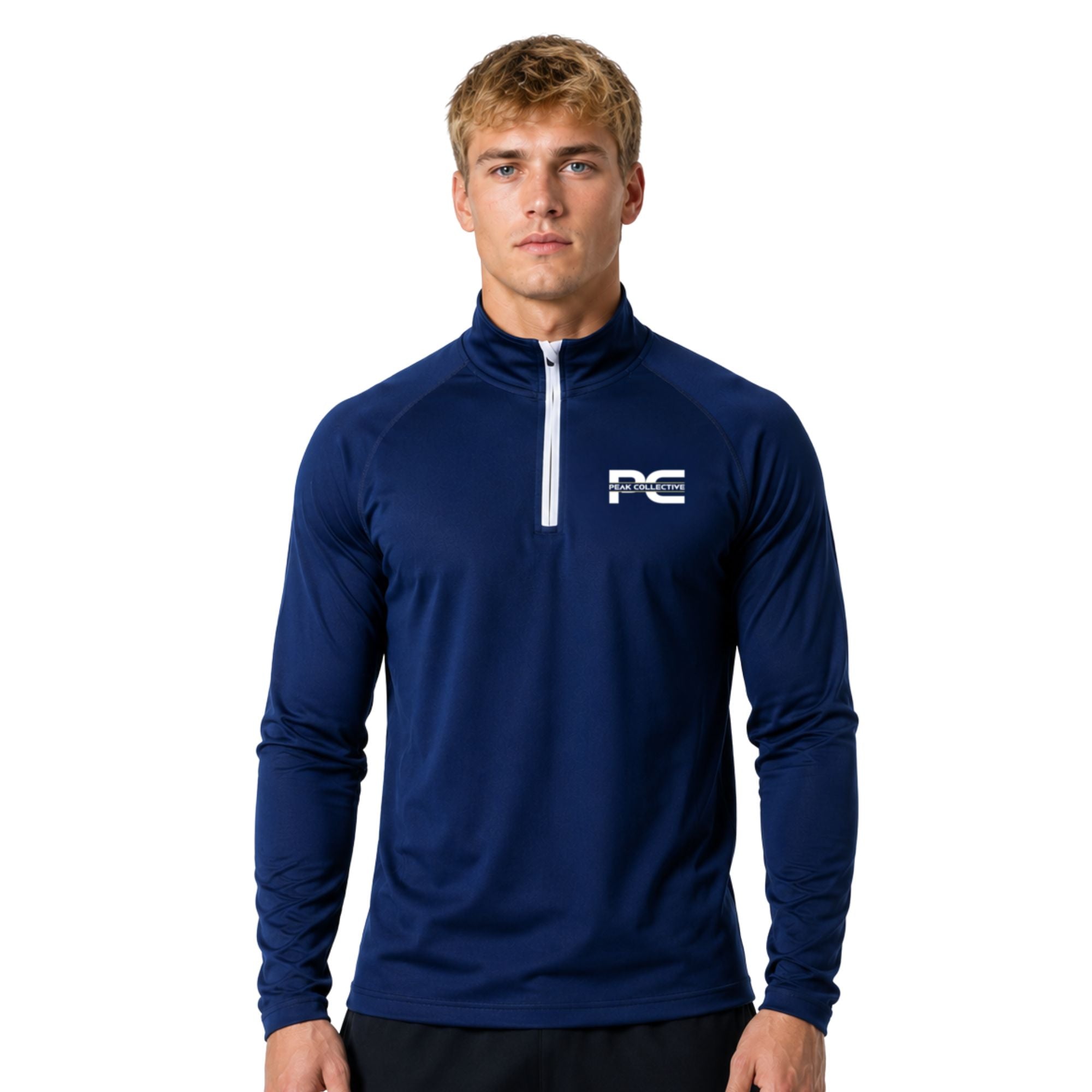 AeroZip - Men's Long Sleeve Performance ¼ Zip